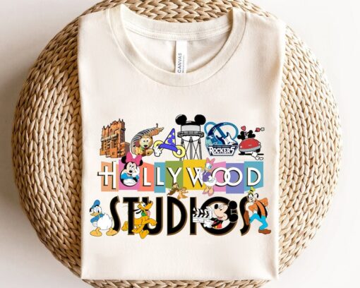 Disney Hollywood Studios Holiday Mickey Mouse & Friends Shirt