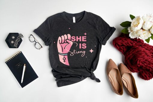 International Women's Day Shirt, 8 March 2023,Women's Day Shirt, Strong Women , Women Power Shirt