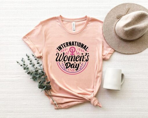 8 March 2023, Women's Day Shirt, International Womens Day Gift Tee, Strong Women Shirt , Embrace Equity