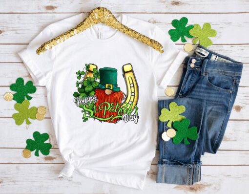 Happy Patrick Day Gnome Patty's Day Shirt, Lucky Shirt, Patrick Day Shirt, Shamrock Shirt, St Patrick Day Shirt