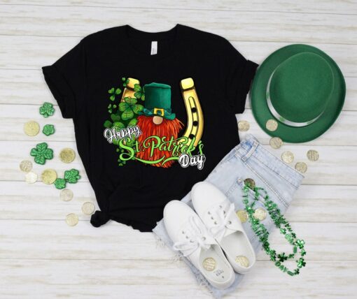 Happy Patrick Day Gnome Patty's Day Shirt, Lucky Shirt, Patrick Day Shirt, Shamrock Shirt, St Patrick Day Shirt