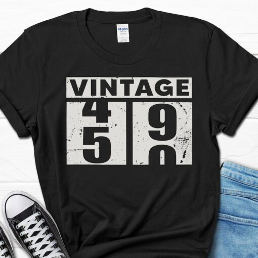 50th Birthday Gift T-shirt for Men, Dad, Husband Vintage 50 T-shirt, Funny Man T-shirt, Vintage 50 Shirt for Men