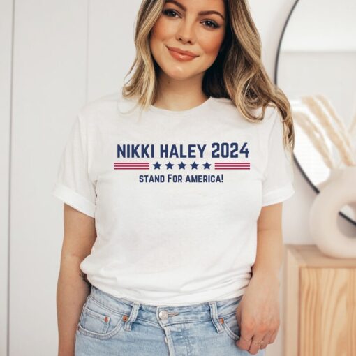 Nikki Haley 2024 Shirt Nikki Haley Shirt Nikki Haley for President Shirt Haley for President 2024 Nikki Haley