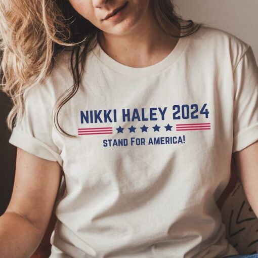 Nikki Haley 2024 Shirt Nikki Haley Shirt Nikki Haley for President Shirt Haley for President 2024 Nikki Haley