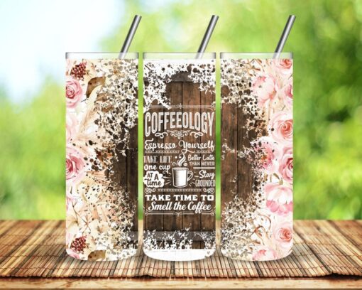 Coffee Freak Sublimation Tumbler