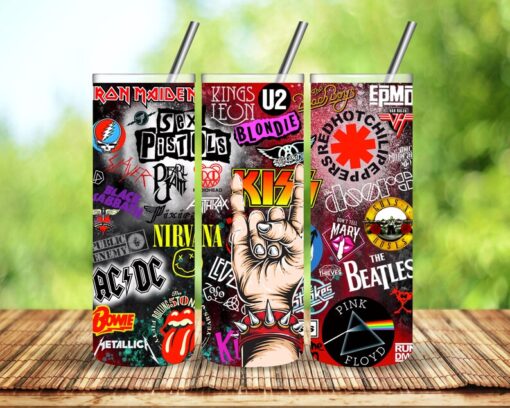 Rock On Sublimation Tumbler