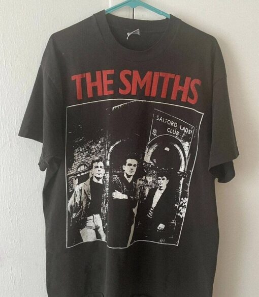 The Smiths T-Shirt, Vintage The Smiths Salford Lads Club album Shirt, Vintage The Smiths 80S tour shirt