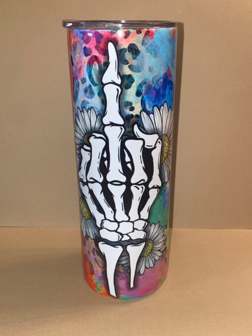 F@*K Sublimation Tumbler