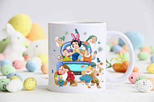 Happy Easter Snow White the Seven Dwarfs