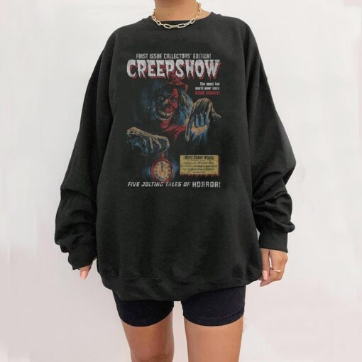 Creepshow, stephen king, george romero shirt, Horror movies shirt