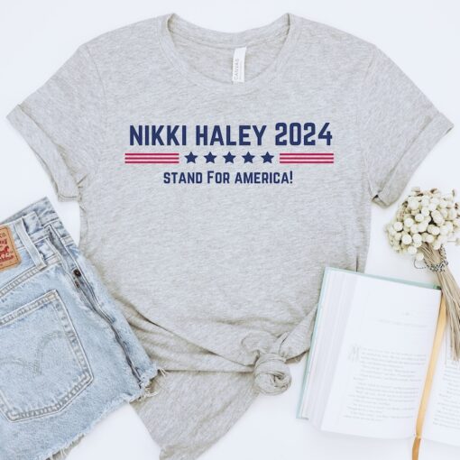 Nikki Haley 2024 Shirt Nikki Haley Shirt Nikki Haley for President Shirt Haley for President 2024 Nikki Haley