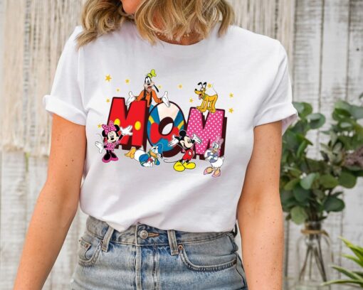 Disney Mom Shirt, Mickey Friends, Mom Shirt, Mother's Day, Gift For Mom, Disney Mom Shirt, Funny Mom Shirt