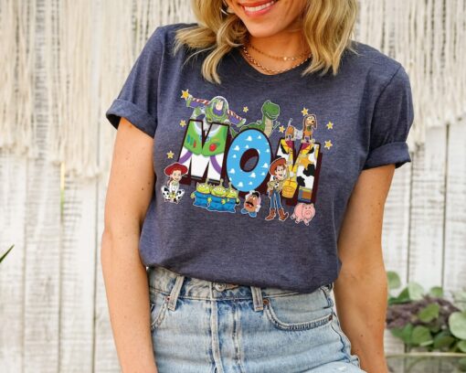 Disney Mom 1 Shirt, Mickey Friends, Mom Shirt, Mother's Day, Gift For Mom, Disney Mom Shirt, Funny Mom