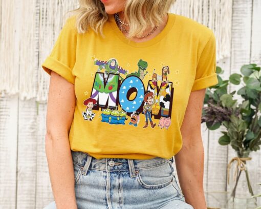 Disney Mom 1 Shirt, Mickey Friends, Mom Shirt, Mother's Day, Gift For Mom, Disney Mom Shirt, Funny Mom