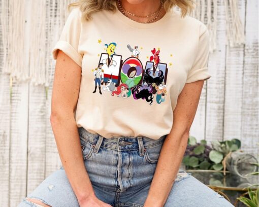 Disney Mom 2 Shirt, Mickey Friends, Mom Shirt, Mother's Day, Gift For Mom, Disney Mom Shirt, Funny Mom