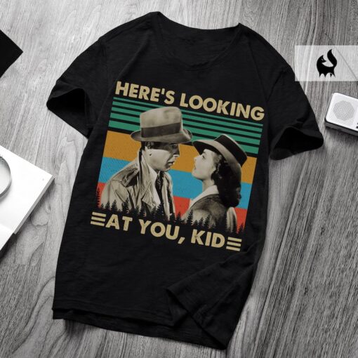 Here’s Looking At You, Kid Sunset Retro Vintage shirt