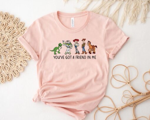 You've Got A Friend In Me Toy Story Shirt, Toy story shirt, toy story, toy story t shirt, disney shirt