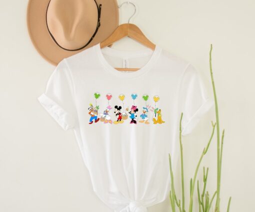 Disney Easter Comfort Colors Shirt, Easter Disney Shirt, Mickey Friends Easter,Disney Bunny Easter Shirt