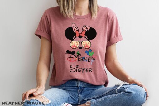 Custom Family Easter T-Shirt, Personalized Disney Shirt, Easter Day Shirt, Easter Family Trip Shirt