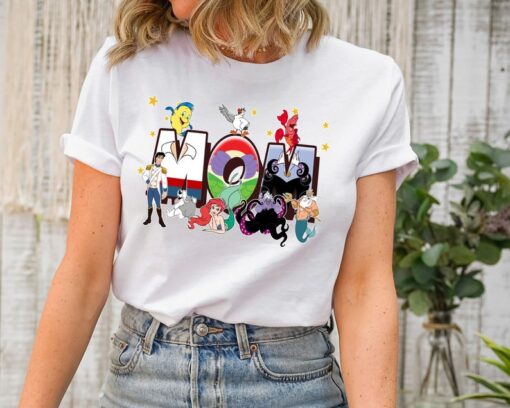 Disney Mom 2 Shirt, Mickey Friends, Mom Shirt, Mother's Day, Gift For Mom, Disney Mom Shirt, Funny Mom