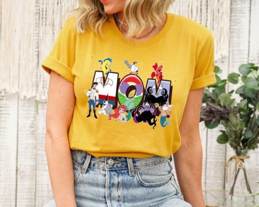 Disney Mom 2 Shirt, Mickey Friends, Mom Shirt, Mother's Day, Gift For Mom, Disney Mom Shirt, Funny Mom