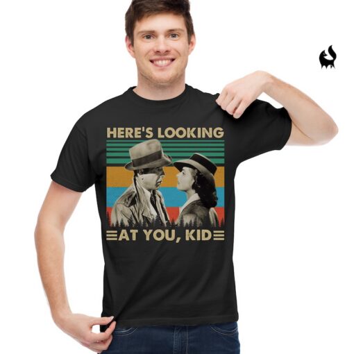 Here’s Looking At You, Kid Sunset Retro Vintage shirt