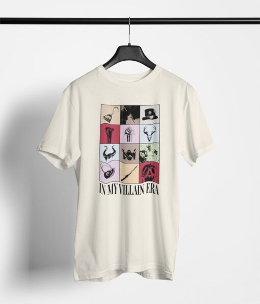 Eras Tour T-Shirt, Villain Shirt, Disney Trip, Taylor Swift Shirts, Disney Vacation T-Shirts