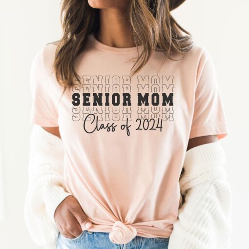 Senior Mom Shirt, Class of 2024 Shirt, 2024 Graduation Shirt, Senior 2024 Shirt, Family Shirts Graduation