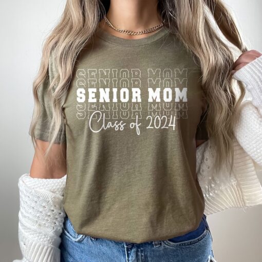 Senior Mom Shirt, Class of 2024 Shirt, 2024 Graduation Shirt, Senior 2024 Shirt, Family Shirts Graduation