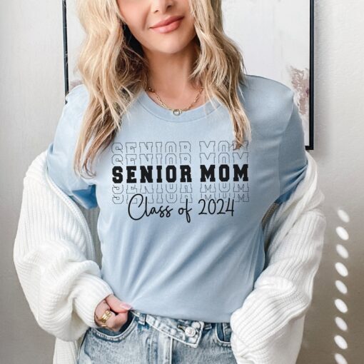 Senior Mom Shirt, Class of 2024 Shirt, 2024 Graduation Shirt, Senior 2024 Shirt, Family Shirts Graduation