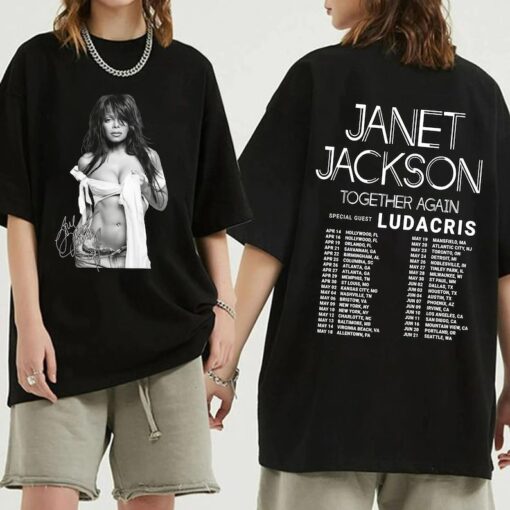 Together again Ludacris tour 2023 ,Janet Jackson shirt