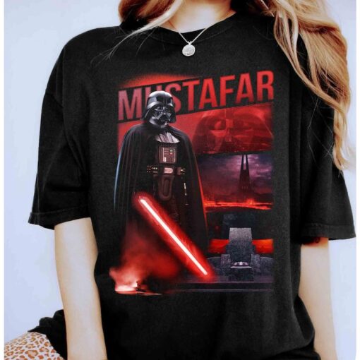 Star Wars Obi-Wan Kenobi Darth Vader Mustafar Poster Shirt