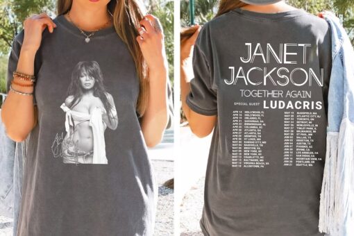 Together again Ludacris tour 2023 ,Janet Jackson shirt