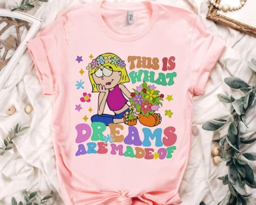 Retro Disney Lizzie Mcguire This Is What Dreams Are Made Of Shirt