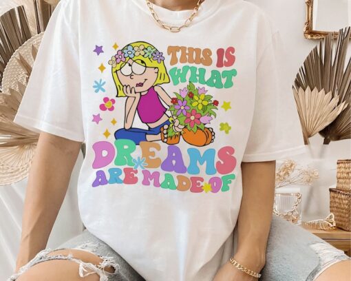 Retro Disney Lizzie Mcguire This Is What Dreams Are Made Of Shirt