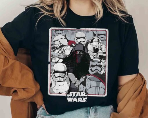 Star Wars Kylo Ren Bad And Stormtrooper Guys Poster Shirt