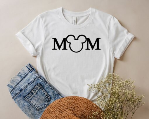 Mom Mickey Tshirt, Mickey Mom T-shirt, Disney Mom Shirt, Mickey Mom Tee, Disney Mother Tshirt, Disney Mickey Mom T-shirt