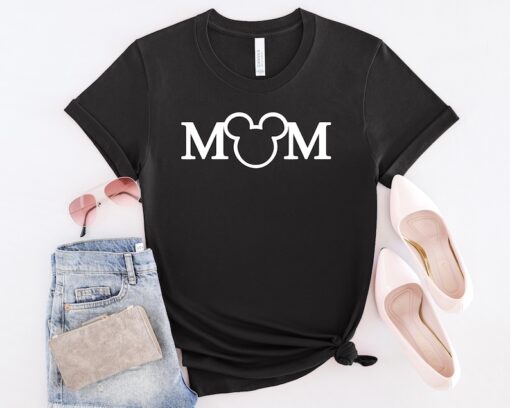 Mom Mickey Tshirt, Mickey Mom T-shirt, Disney Mom Shirt, Mickey Mom Tee, Disney Mother Tshirt, Disney Mickey Mom T-shirt