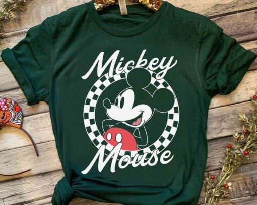 Disney Mickey Mouse Classic Portrait Shirt