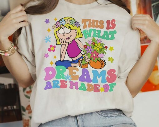 Retro Disney Lizzie Mcguire This Is What Dreams Are Made Of Shirt