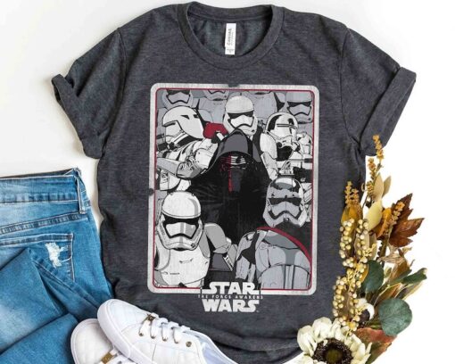 Star Wars Kylo Ren Bad And Stormtrooper Guys Poster Shirt