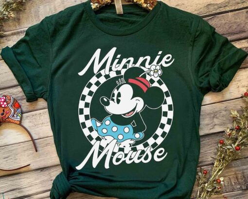 Disney Mickey and Friends Cute Minnie Mouse Classic Portrait Shirt