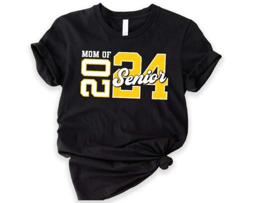 Senior Mom 2024 Shirt, Senior Mama Shirt, Class of 2024, Gift for Mom, Senior Mom Gift, Graduation 2024 Family Shirt