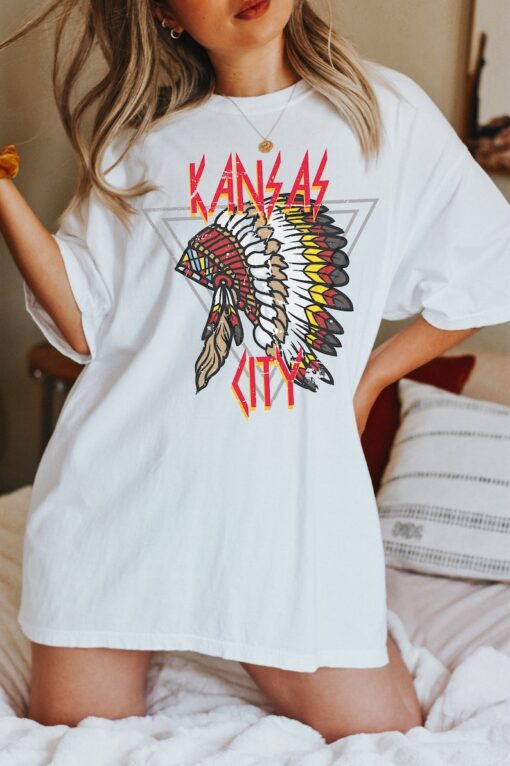 KC Chiefs, KC Chiefs Shirt, KC Chiefs tshirt, kc chiefs sweatshirt, kc chiefs baby, Kansas City Football Shirt