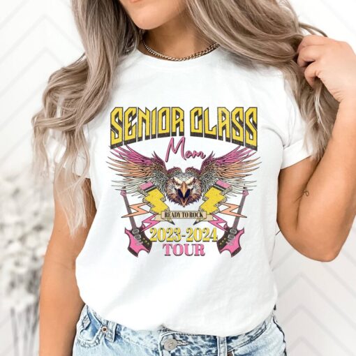 mom of 2024 senior shirt,class of 2024 mom, gift for high school senior, mom of high school senior