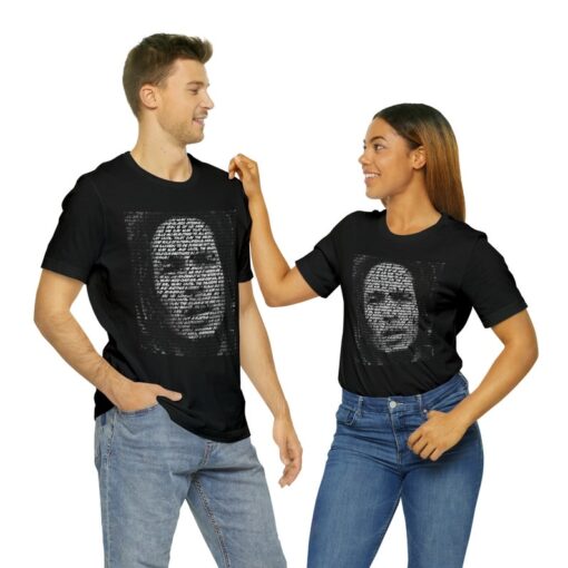 Exclusive Bob Marley 'War' Lyrics Fan Art Unisex T-Shirt | Reggae Music Apparel | Exclusive Bob Marley Fan Merchandise