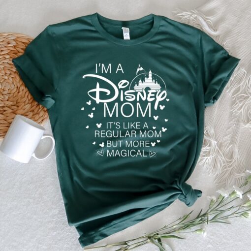 Magical Disney Mom Shirt, Disney Mom Shirt, Mother's Day Gift, Family Disney Shirt, Gift for Mom, Mother's Day Shirt