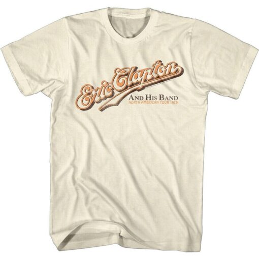 ERIC CLAPTON T-Shirt North American Concert Tour '79 Tees