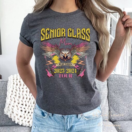 mom of 2024 senior shirt,class of 2024 mom, gift for high school senior, mom of high school senior