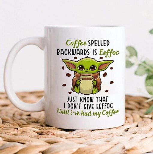 Coffee Spelled Backwards Is Eeffoc Coffee Mug 11O-15 oz